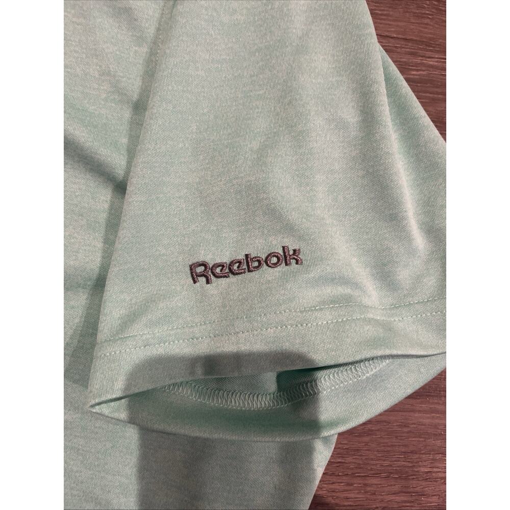 Reebok Golf Polo Green Short Sleeve Shirt 5XLPre-Owned - Picture 3 of 5